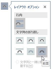 記号の拡大・縮小方法説明図