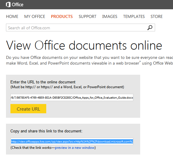 ブラウザで簡単にOfficeドキュメントを確認できる「Office Web ビューアー」 | 初心者備忘録