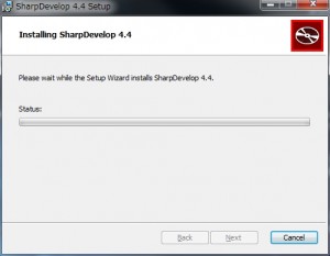 SharpDevelopのインストールと日本語化 | 初心者備忘録