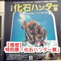 【感想】特別展「化石ハンター展」に行ってきたよ