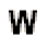 W