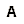 A