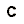 C