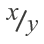 EquationLinearFraction